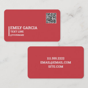 Direct Sales MLM Business Card