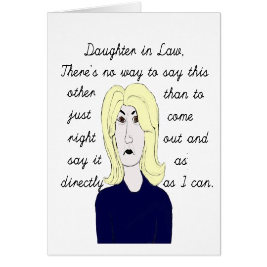 Direct To Daughter In Law Birthday Card Card Direct To Daughter In Law Birthday Card Card