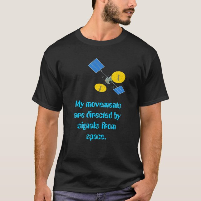 Directed from space T-Shirt (Front)
