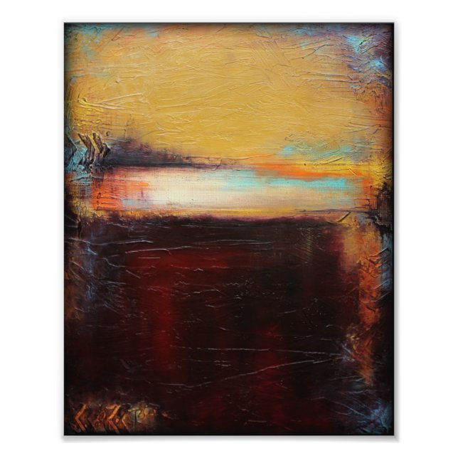 Direction - Abstract Art Print (Front)