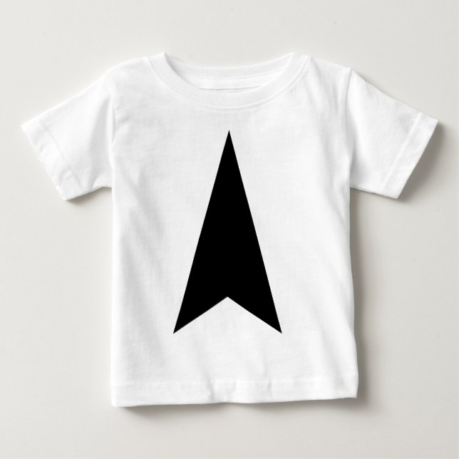 Direction Arrow Baby T-Shirt (Front)
