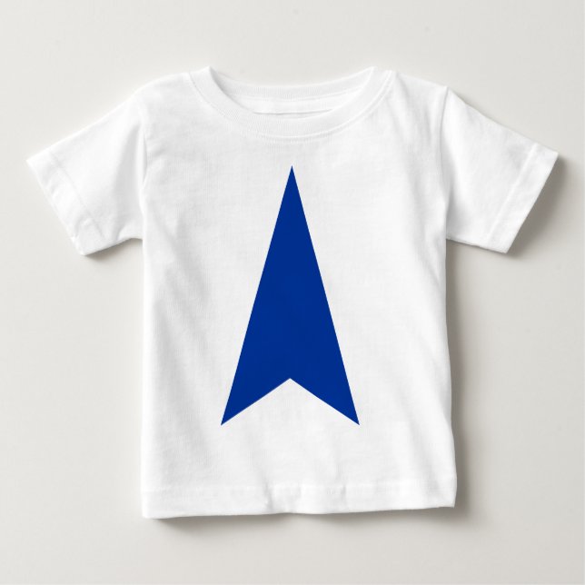 Direction Arrow Baby T-Shirt (Front)