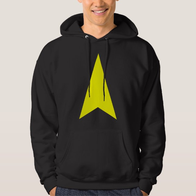 Direction Arrow Hoodie (Front)