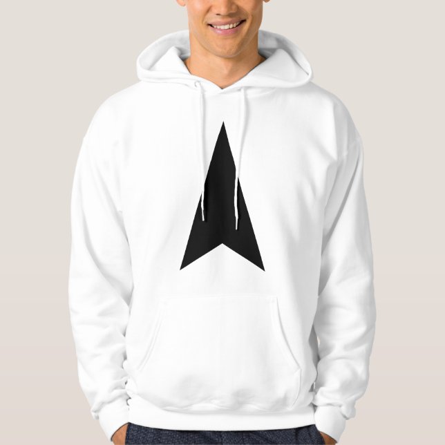 Direction Arrow Hoodie (Front)
