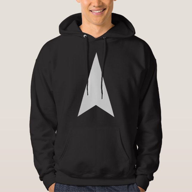Direction Arrow Hoodie (Front)