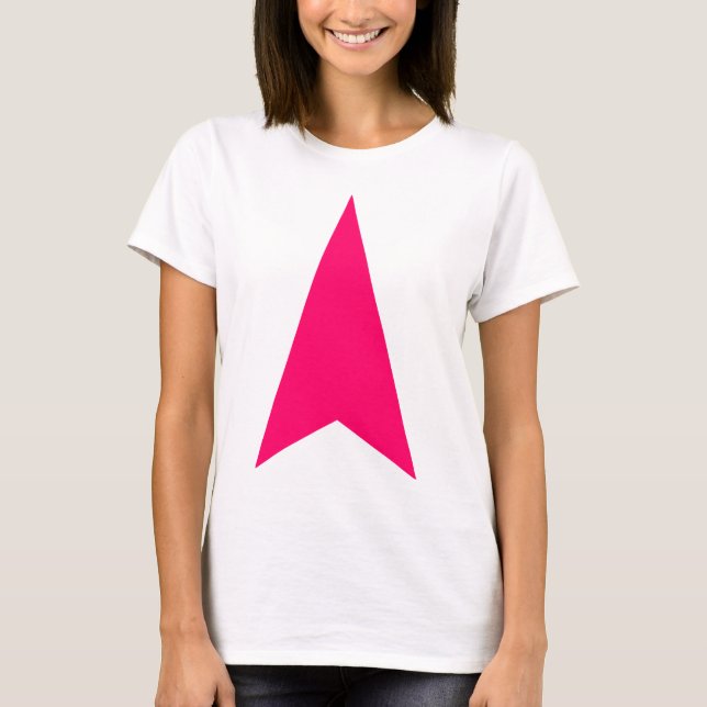 Direction Arrow T-Shirt (Front)