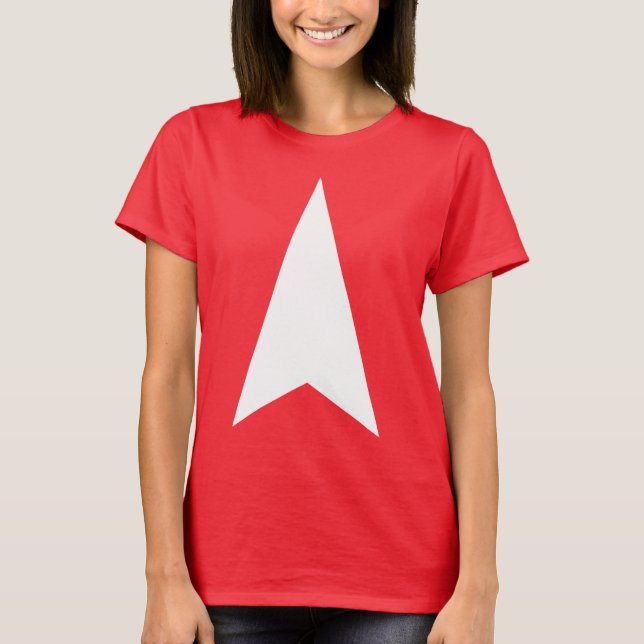 Direction Arrow T-Shirt (Front)