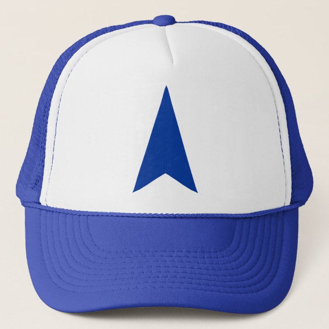 Direction Arrow Trucker Hat (Front)