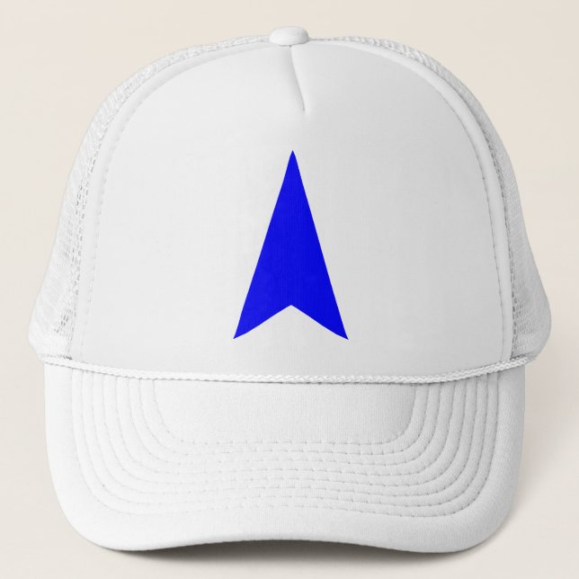 Direction Arrow Trucker Hat (Front)