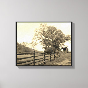 Direction Canvas Print
