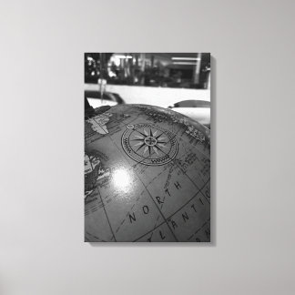 direction canvas print