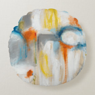 Direction I Round Cushion