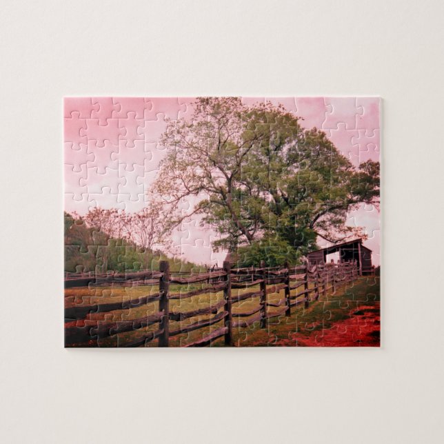 Direction  jigsaw puzzle (Horizontal)