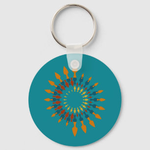 Direction Key Ring