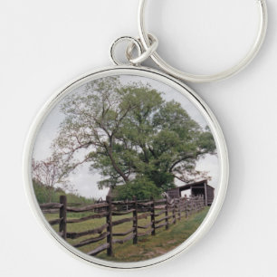 Direction Key Ring