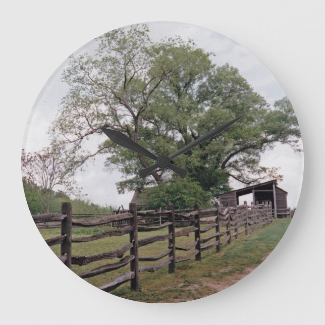 Direction Large Clock (Front)