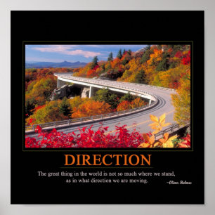 Direction Poster