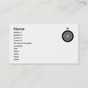 Directional Counseling Business Card