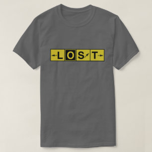 Directional Taxi Runway Signs, Lost T-Shirt