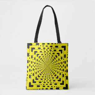 directions everywhere tote bag