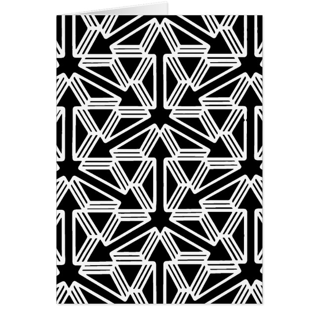 Directions - Geometric Art (Front)