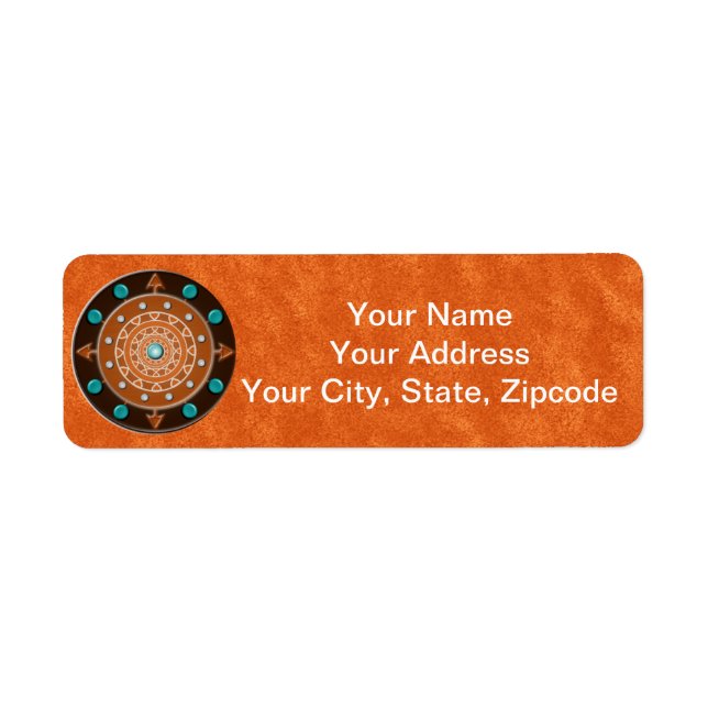 Directions Return Address Labels (Front)