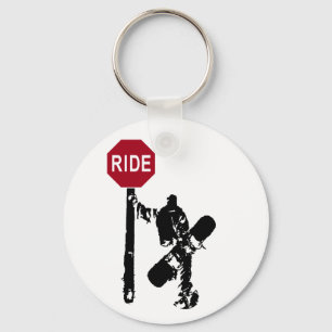 directions... ride? key ring