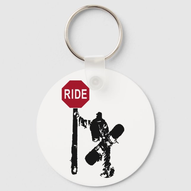 directions... ride? key ring (Front)