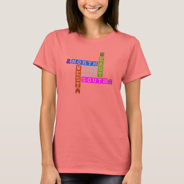 Directions T-Shirt (Front)