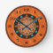 Directions Wall Clock