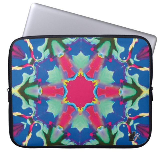 Directive Kaleidoscope Laptop Sleeve (Front)
