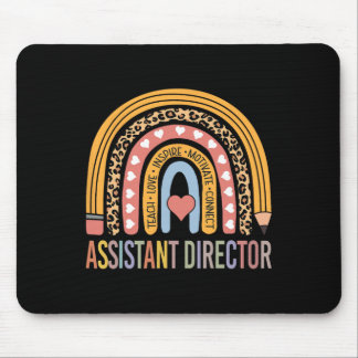Director 100th Day Of School Assistant Manager  Mouse Mat