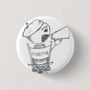 Director 3 Cm Round Badge
