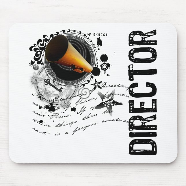 Director Alchemy Mouse Mat (Front)