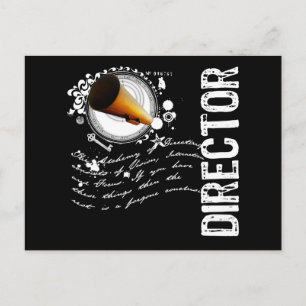 Director Alchemy Postcard