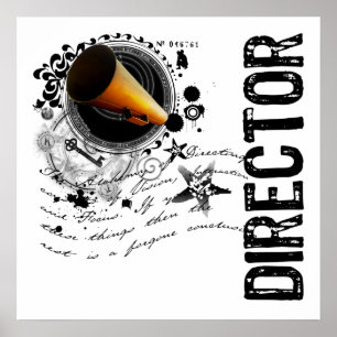 Director Alchemy Poster