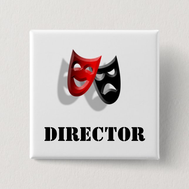 Director and Masks Badge (Front)