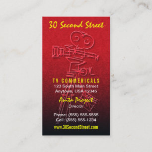 Director Business Card