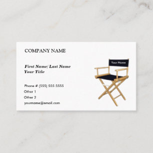 Director Business Card