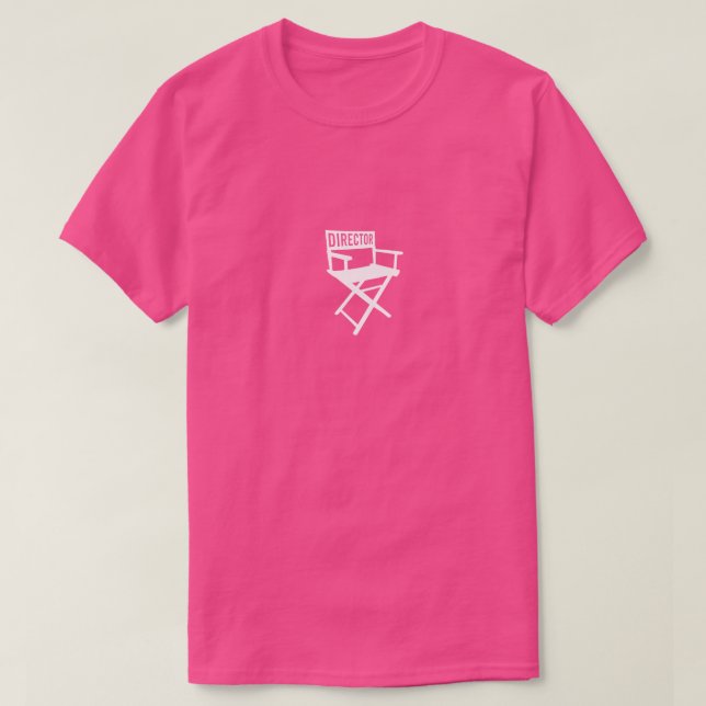 Director chair T-Shirt (Design Front)