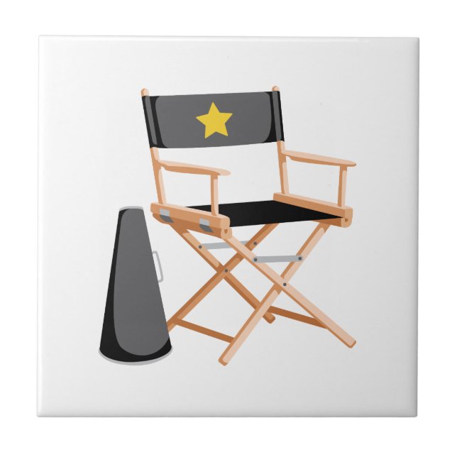 Director Chair Tile (Front)