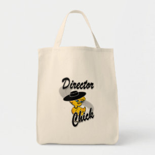 Director Chick #4 Tote Bag