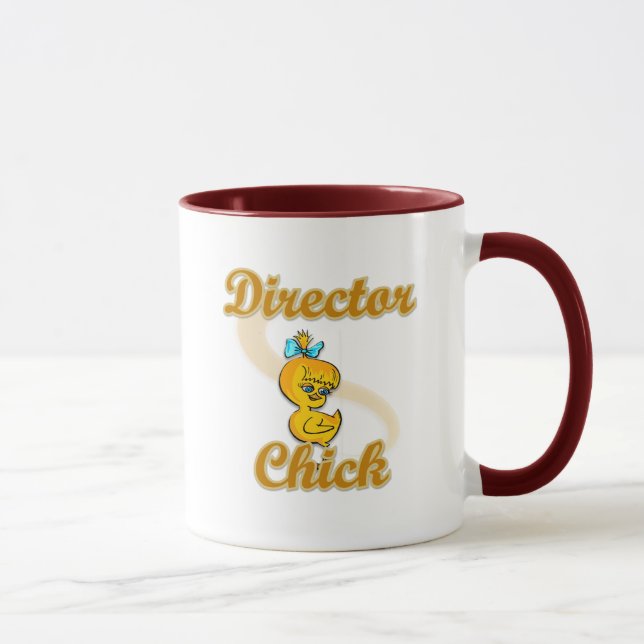 Director Chick Mug (Right)
