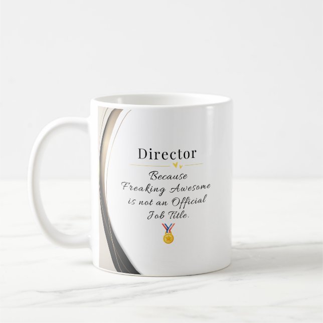 Director Coffee Mug (Left)