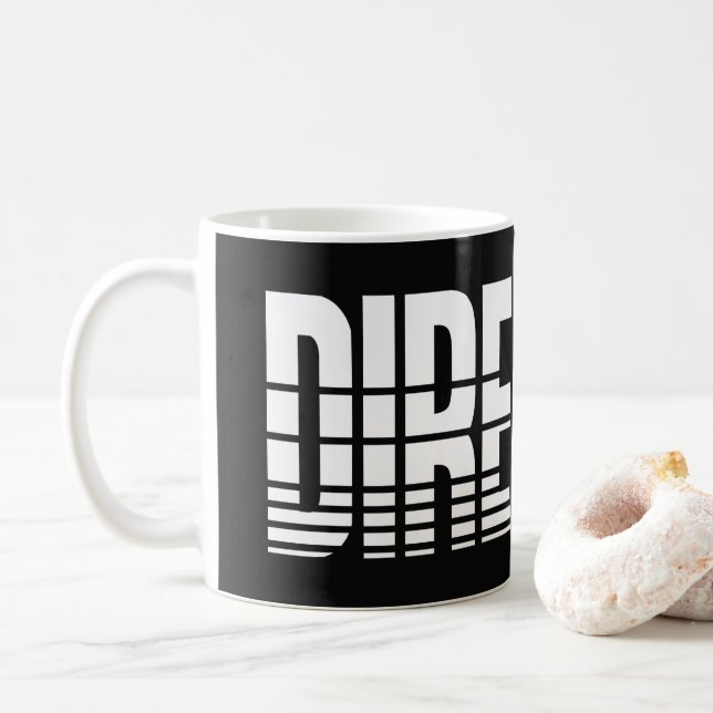 Director Coffee Mug (With Donut)