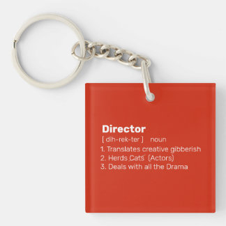 Director definition key ring