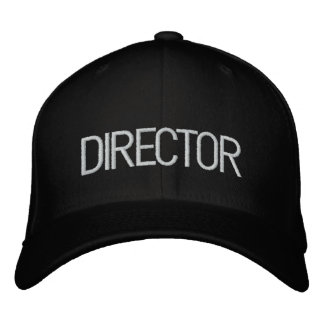 DIRECTOR EMBROIDERED HAT