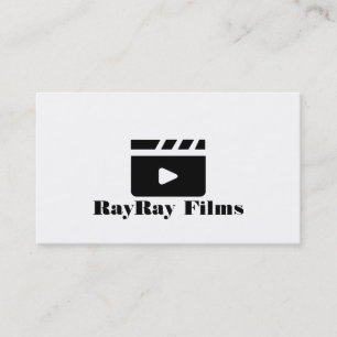 Director Film Movies Producer Production Business Business Card