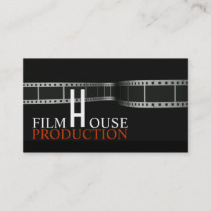 Director Film Movies Producer Production Business Card