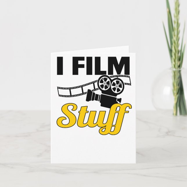 Director Filmmaker Feature Film Film Card (Front)